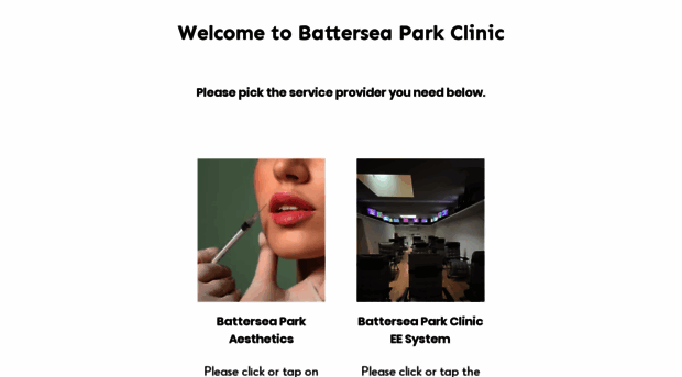 batterseaparkclinic.co.uk