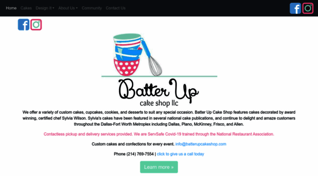 batterupcakeshop.com