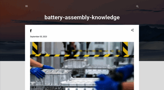 battery-assembly-knowledges.blogspot.com