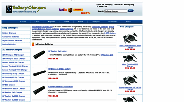 battery-chargers.org