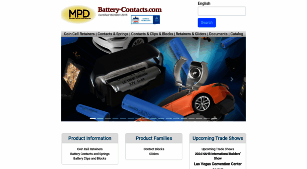 battery-contacts.com