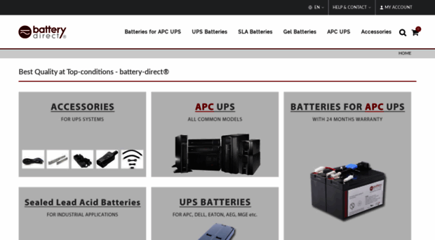 battery-direct.com