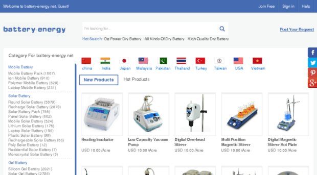 battery-energy.net