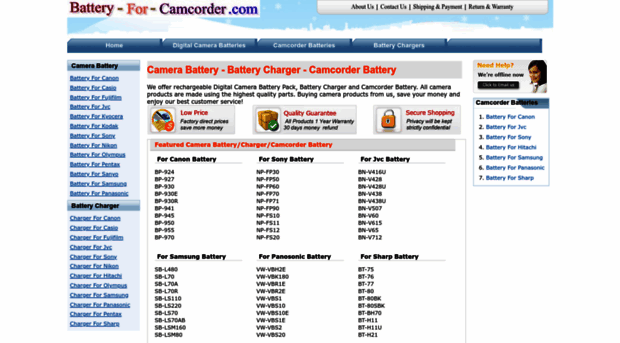 battery-for-camcorder.com