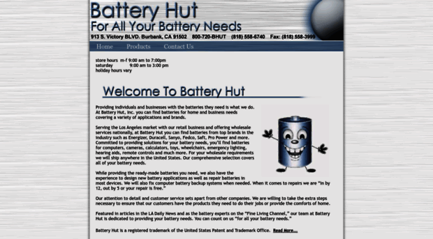 battery-hut.com
