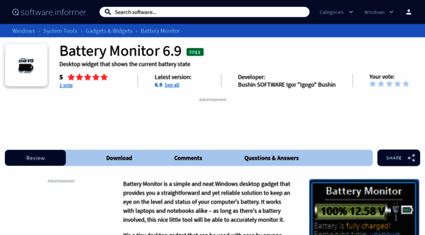 battery-monitor.informer.com