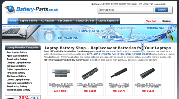 battery-parts.co.uk