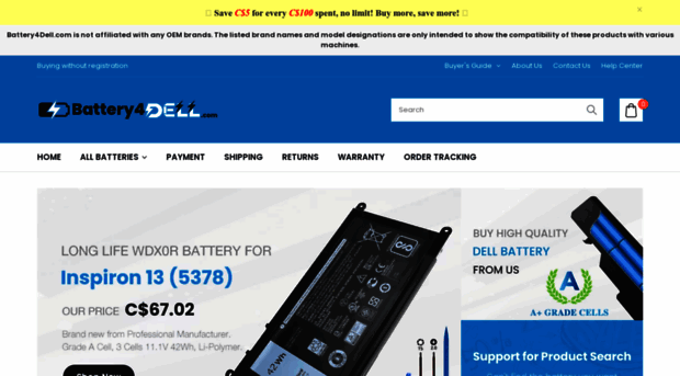 battery4dell.com