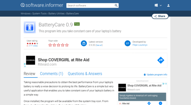 batterycare.informer.com