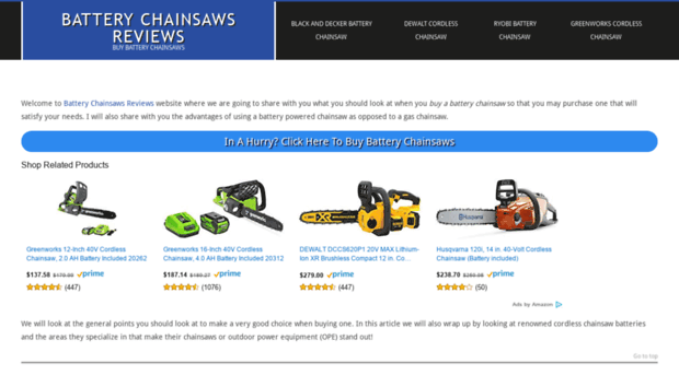 batterychainsawsreviews.com