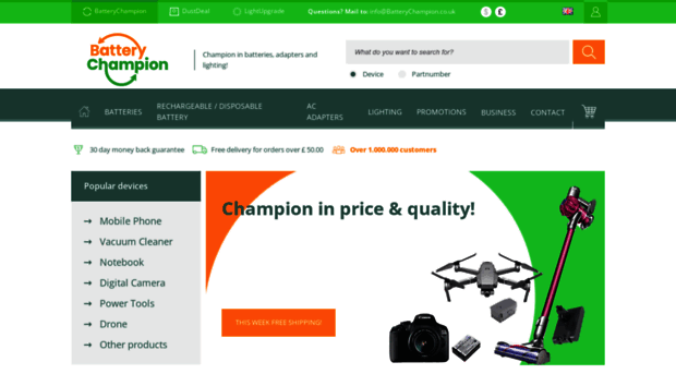 batterychampion.co.uk