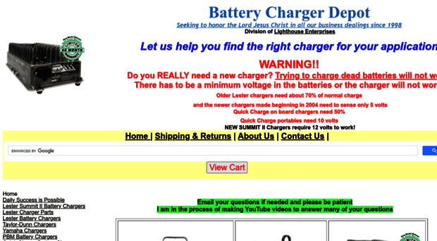 batterychargerdepot.com