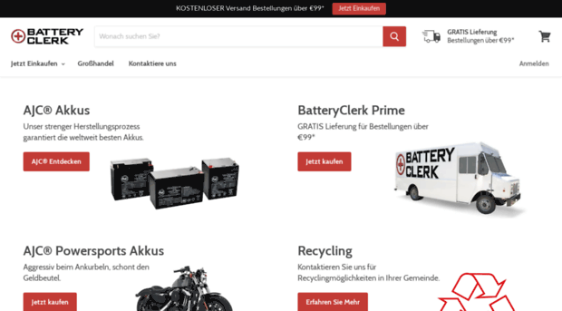 batteryclerk.de