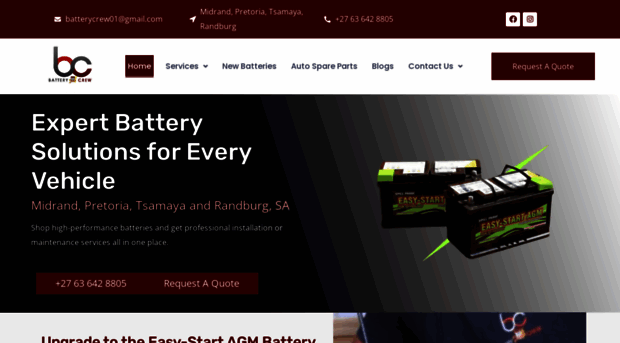 batterycrew.co.za