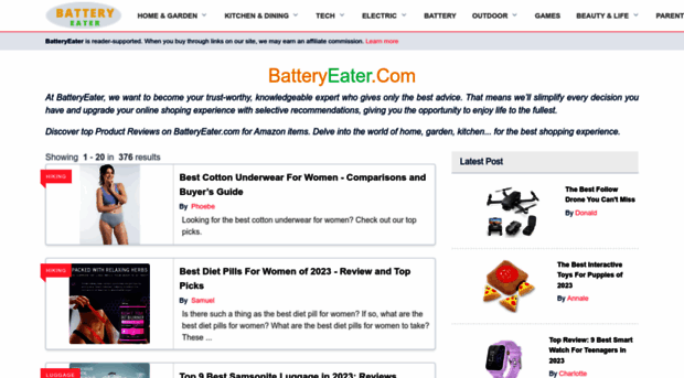 batteryeater.com