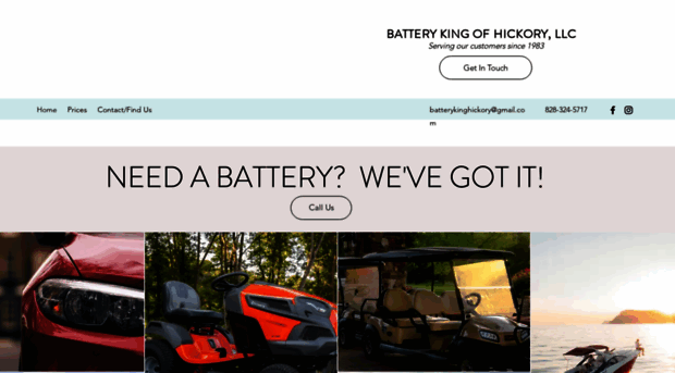 batterykinghickory.com