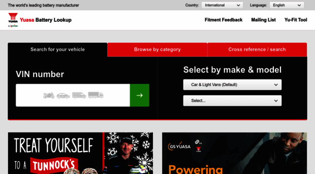 batterylookupes.yuasa.co.uk
