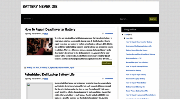 batteryneverdie.blogspot.com