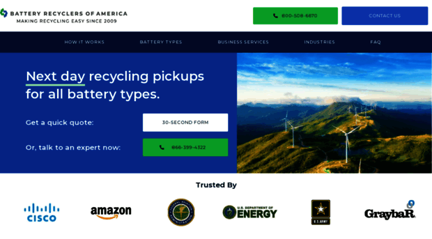 batteryrecyclersofamerica.com