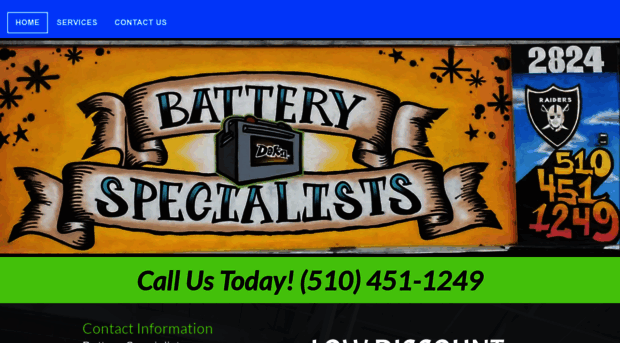 batteryspecialists.biz