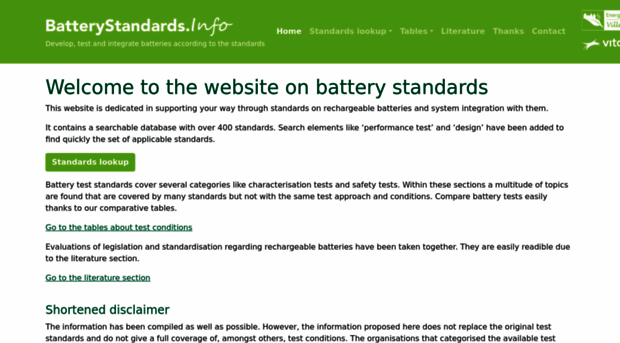 batterystandards.info