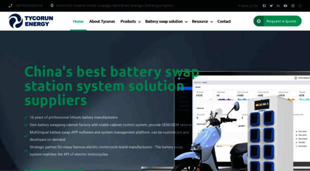 batteryswapstation.com