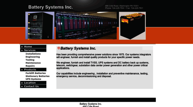 batterysystemsinc.com