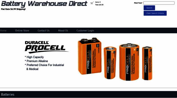 batterywarehousedirect.com