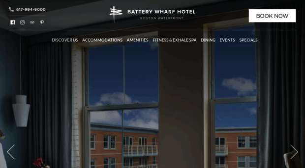 batterywharfhotelboston.com