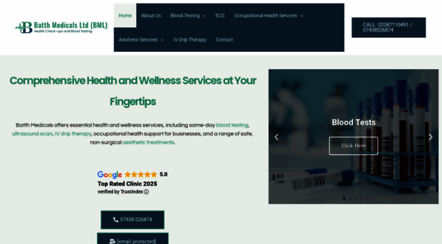 batthmedicals.co.uk