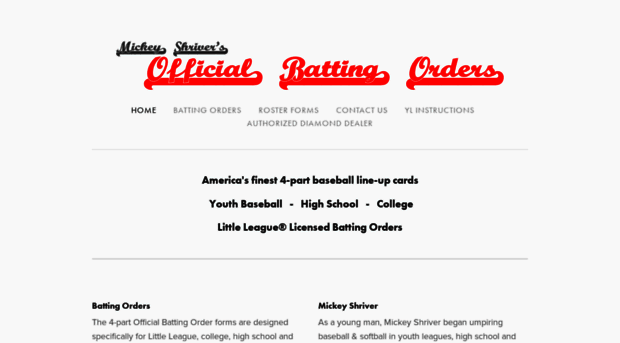 battingorders.com