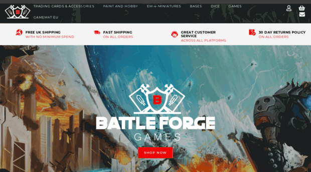 battle-forge.com