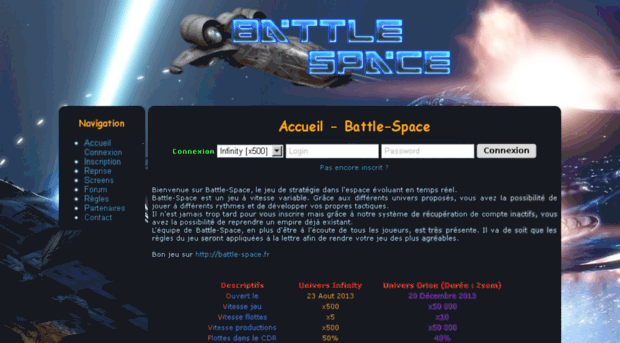 battle-space.fr