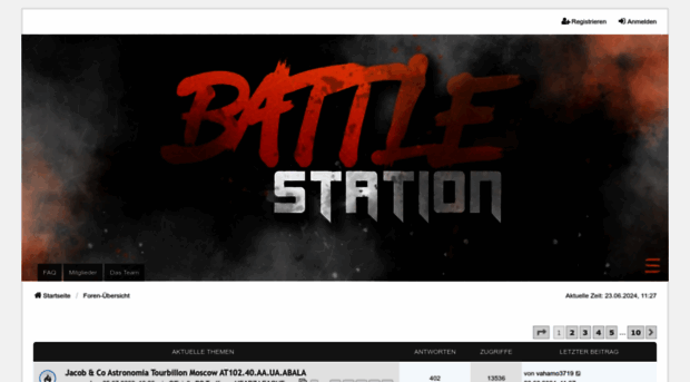 battle-station.com