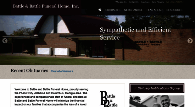 battleandbattlefuneralhome.com - Battle & Battle Funeral Home