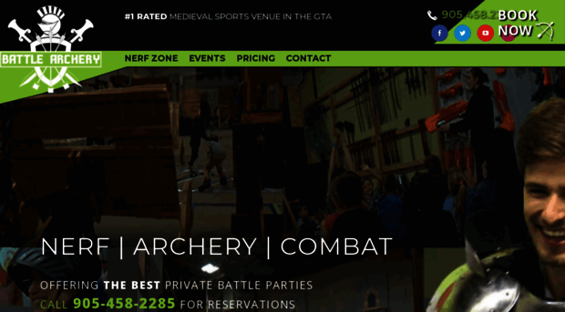 battlearchery.com