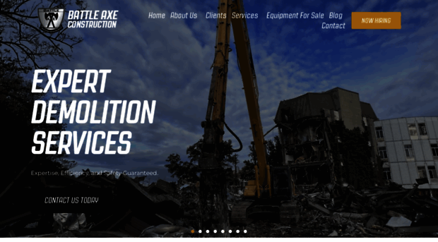 battleaxeconstruction.com