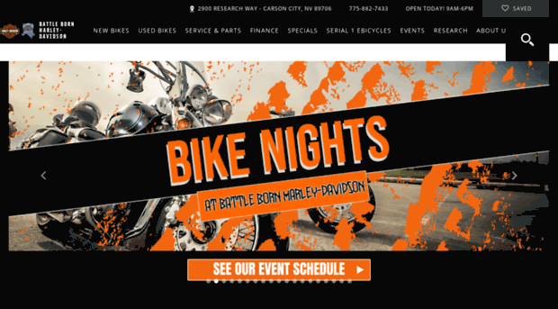 battlebornharleydavidson.com