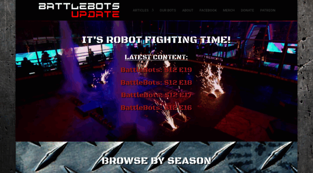 battlebotsupdate.com