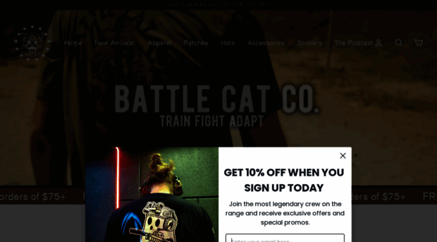 battlecatco.com