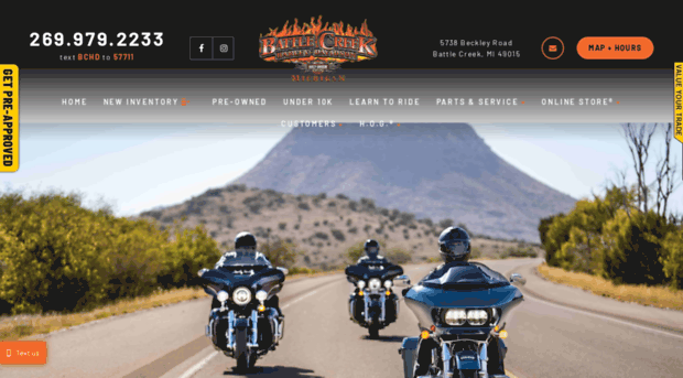 battlecreekharley.com