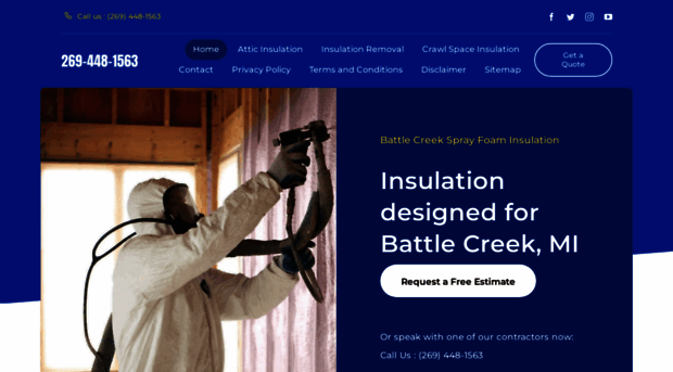 battlecreeksprayfoaminsulation.com