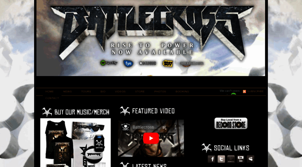 battlecrossmetal.com