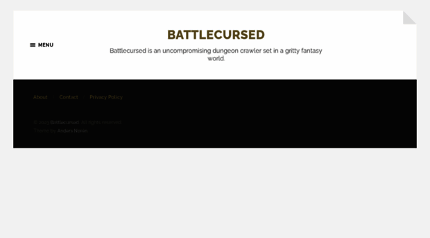 battlecursed.com