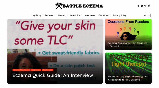 battleeczema.com