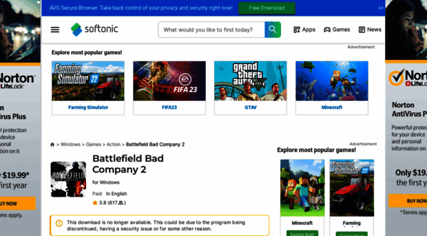 battlefield-bad-company-2.en.softonic.com