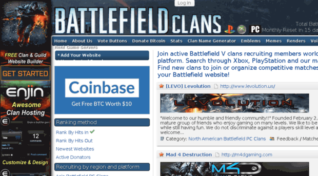 battlefield-clans.com