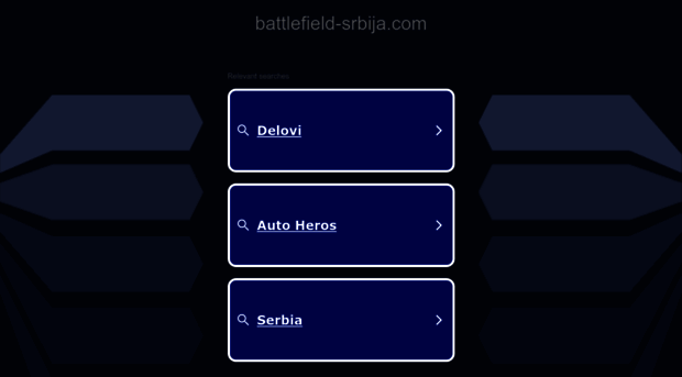 battlefield-srbija.com
