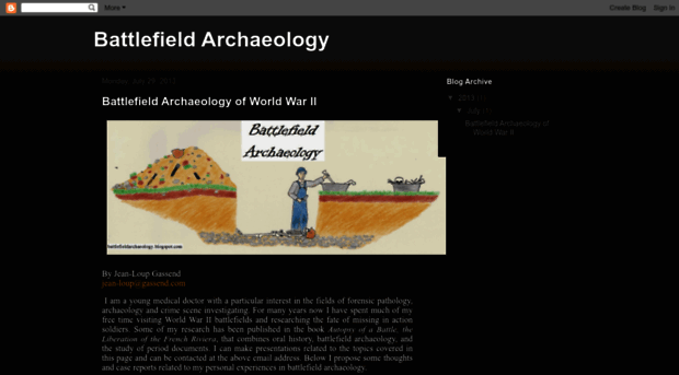 battlefieldarchaeology.blogspot.com