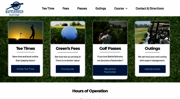 battlefieldgolfclub.net